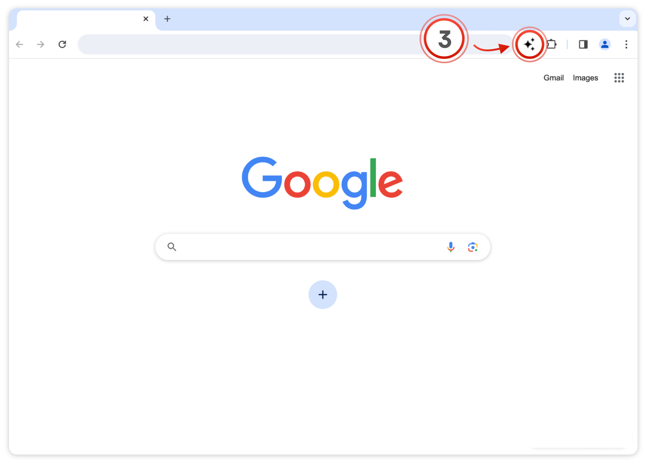 Click AI Image Detector to scan images
